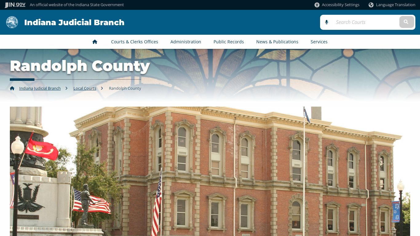 Randolph County - Indiana Judicial Branch